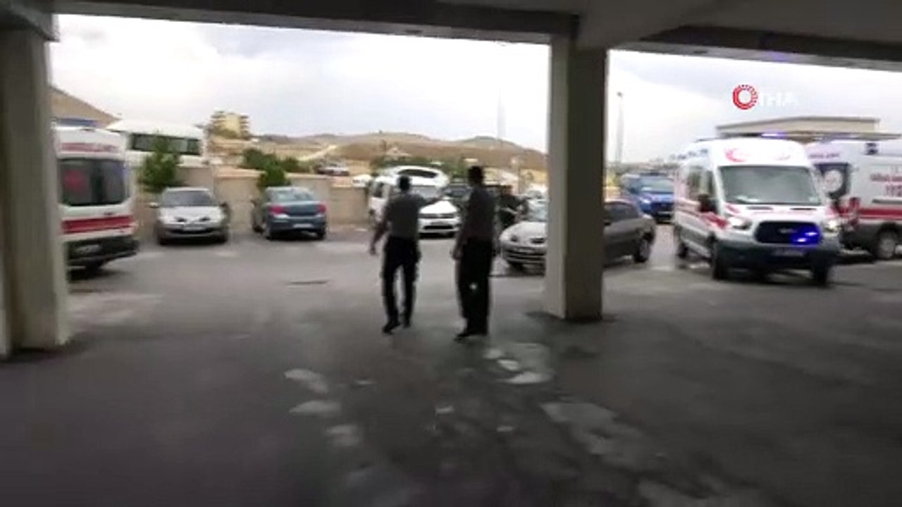 Ayağını silaj makinesine kaptıran vatandaşın ayağı koptu