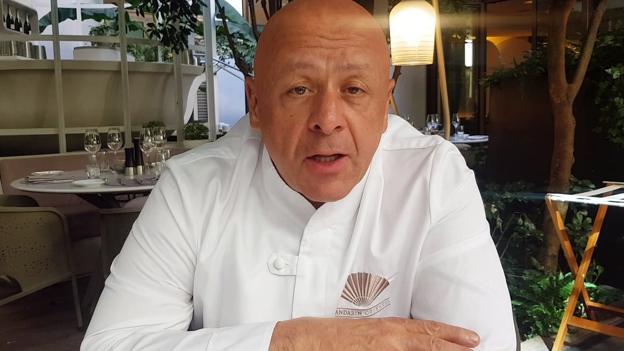 Le message du chef Thierry Marx à ses «  élèves » de La Bresse