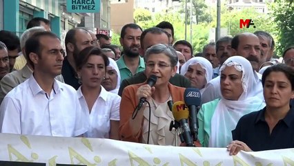 İşte Leyla Güven hakkında soruşturma açılmasına neden olan konuşması