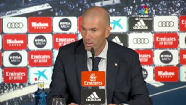 Zidane not worried by Vinicius' dip in form