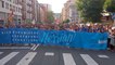Miles de personas muestran su apoyo en Bilbao a los procesados en el sumario 11/13