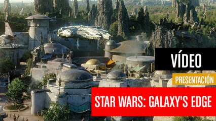 Parque temático Star Wars Galaxy's Edge