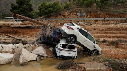 Sánchez visita zonas devastadas por inundações