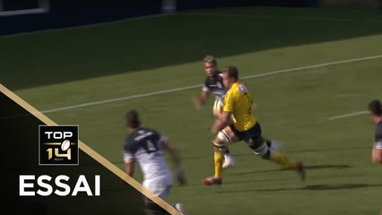 TOP 14 - Essai Wiaan LIEBENBERG (SR) - La Rochelle - Toulouse - J4 - Saison 2019/2020