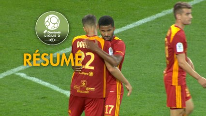 Rodez Aveyron Football - Le Mans FC (4-1)  - Résumé - (RAF-LEMANS) / 2019-20