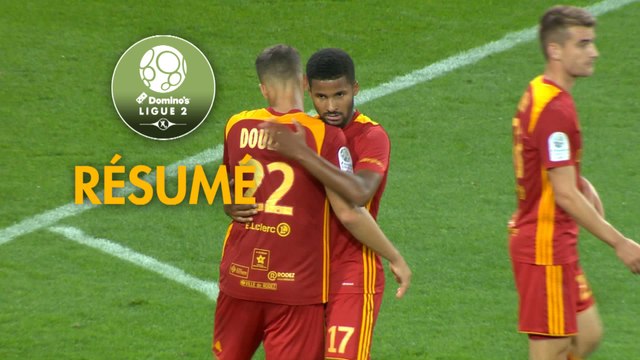 Rodez Aveyron Football - Le Mans FC (4-1) - Résumé - (RAF-LEMANS) / 2019-20