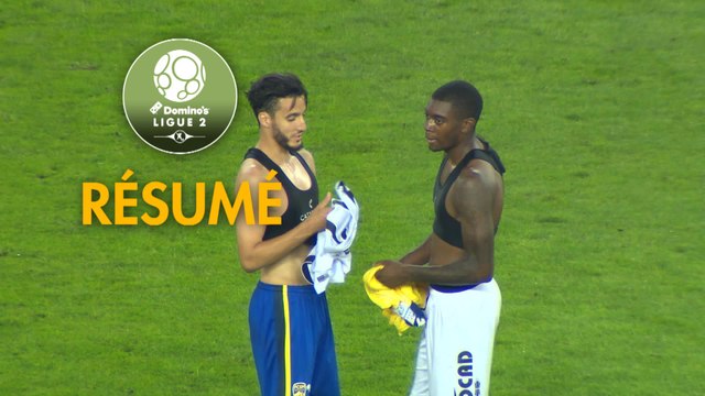 FC Sochaux-Montbéliard - Valenciennes FC (0-0) - Résumé - (FCSM-VAFC) / 2019-20
