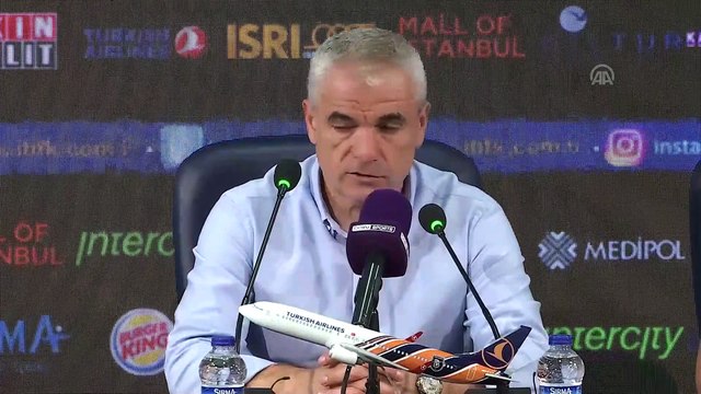 Medipol Başakşehir - Demir Grup Sivasspor maçının ardından - Rıza Çalımbay - İSTANBUL