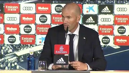 Zidane: "Debemos mejorar y trabajamos para eso, paciencia"