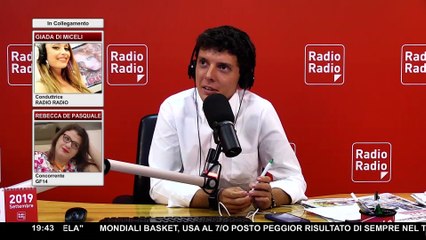 Non Succederà Più - Sabato 14 Settembre 2019 - Rubrica Lo Scrigno di Rebecca con Rebecca De Pasquale (GF14)