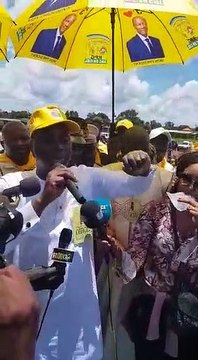 Mandiana : le discours fort de Diakaria Koulibaly