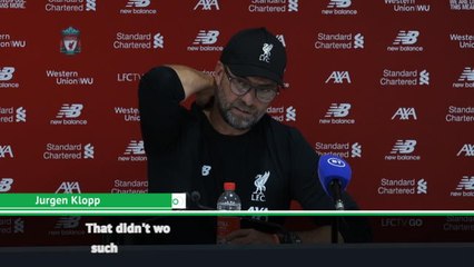 Klopp remains hopeful on Origi injury