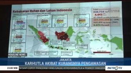 Kepala BNPB Sebut Pejabat Daerah Kurang Peduli Karhutla