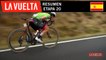 Resumen - Etapa 20 | La Vuelta 19