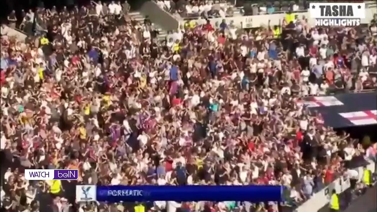 ملخص مباراة توتنهام و كرستال بلاس 4-0 مباراة مجنونة