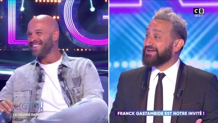 L'anecdote sur les vacances de Cyril Hanouna et Franck Gastambide