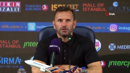 Okan Buruk: 'Benim için hayal kırıklığı oldu'