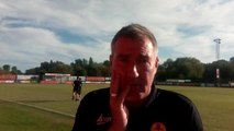 Banbury United boss Mike Ford