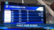 Sejumlah Penerbangan di Bandara Pekanbaru Dibatalkan