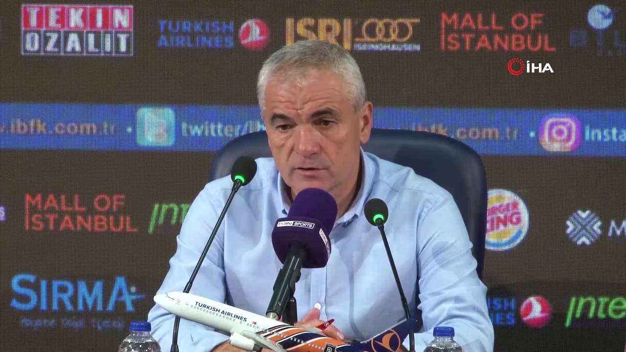Rıza Çalımbay: 'Takımdan memnunum'
