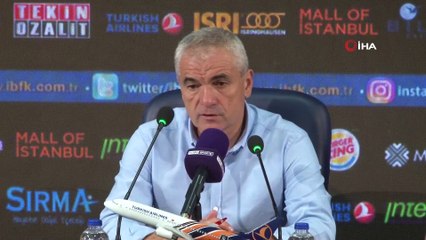 Rıza Çalımbay: 'Takımdan memnunum'