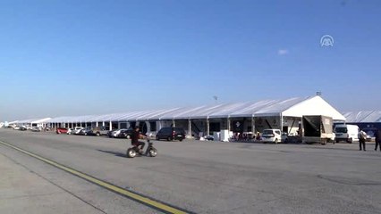 Bakan Varank, TEKNOFEST hazırlıklarını inceledi