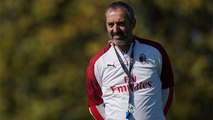 Verona v AC Milan: Giampaolo's press conference