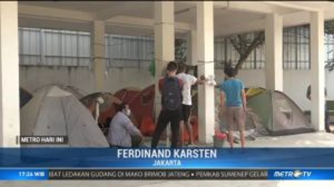 Ratusan Pencari Suaka di Eks Kodim Kalideres Tagih Janji UNHCR