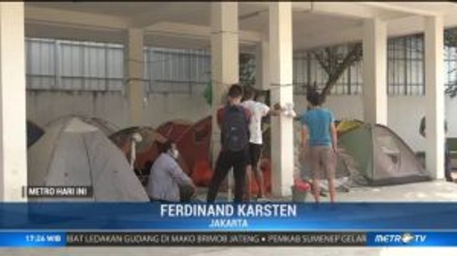 Ratusan Pencari Suaka di Eks Kodim Kalideres Tagih Janji UNHCR