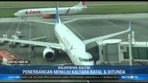 7 Penerbangan Menuju Kalimantan Utara Dibatalkan