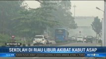 Sekolah di Riau Masih Diliburkan Akibat Kabut Asap