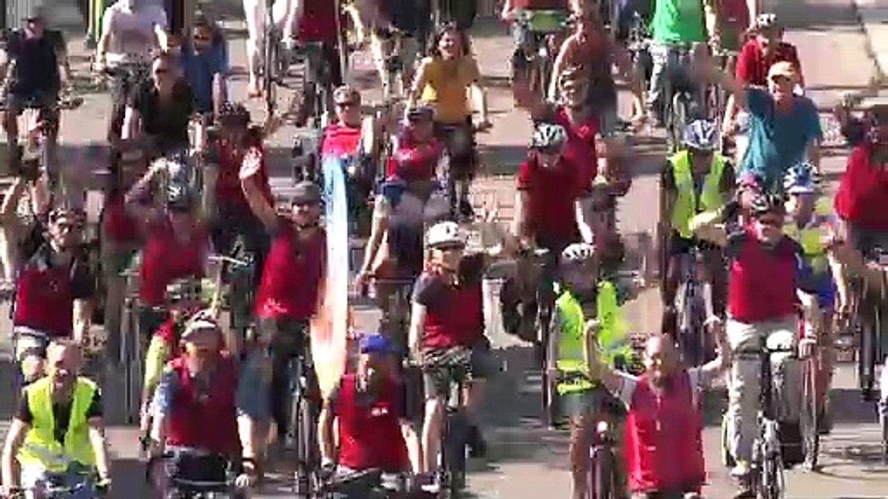 Großdemo für Verkehrswende zur IAA in Frankfurt