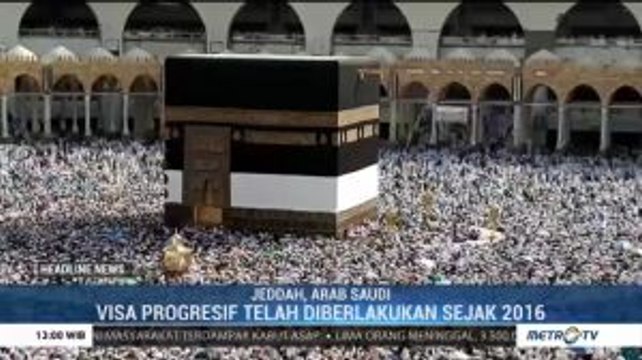 Arab Saudi Hapus Visa Progresif Umrah