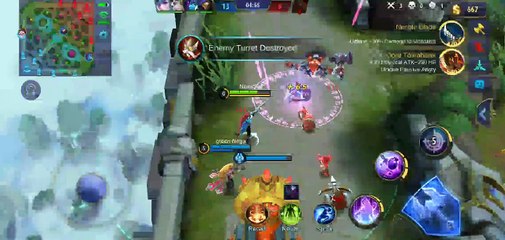 Mobile Legends Bang Bang Lesley Gameplay