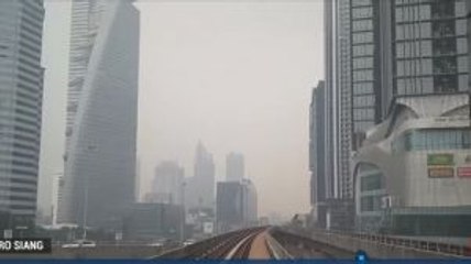 Kualitas Udara Kuala Lumpur Dinyatakan Sangat Tidak Sehat akibat Karhutla