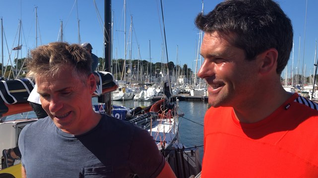 Tour de Bretagne à la voile. L'Egoïste vainqueur à La Trinité, le général à Région Normandie