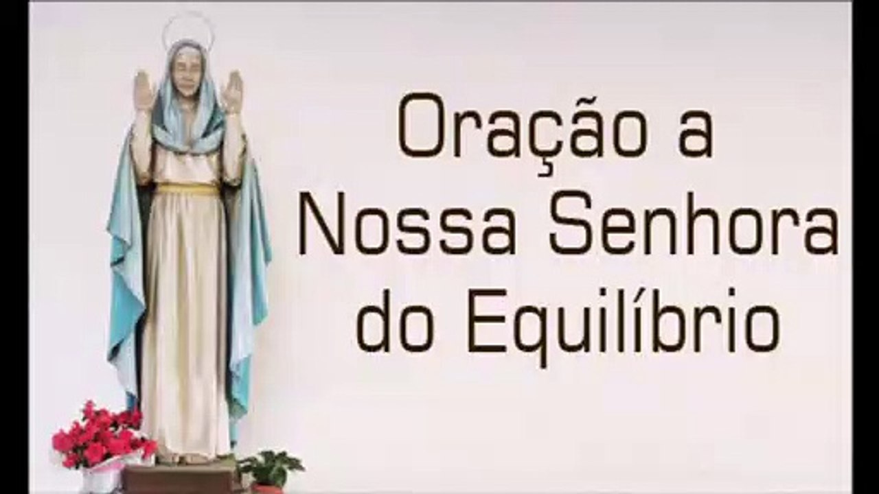 Terço de Nossa Senhora do Equilíbrio