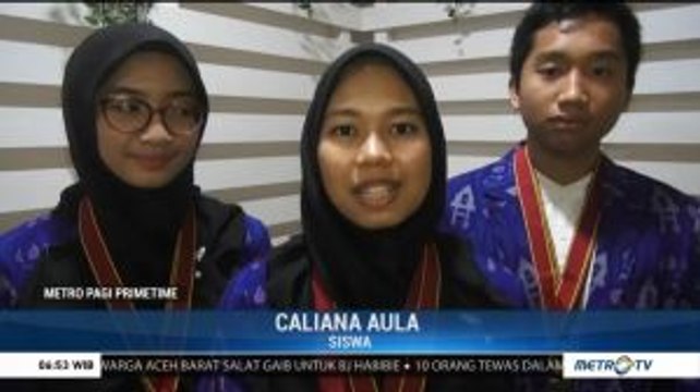 Siswa MAN 2 Mataram Raih Juara di World Scolar's Club Manila