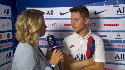PSG - Herrera : "Pas facile de jouer face à une équipe qui défend tout le temps"