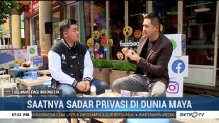 Saatnya Sadar Privasi di Dunia Maya