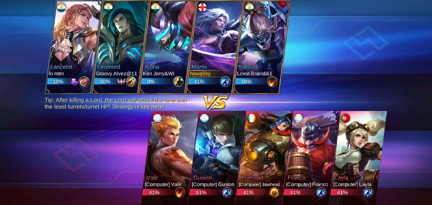 Mobile Legends Bang Bang Martis Gameplay