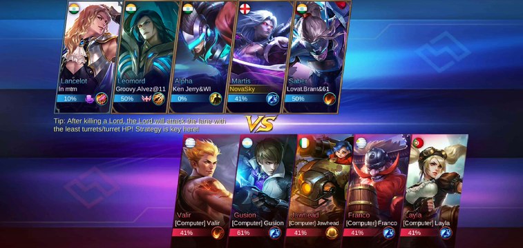 Mobile Legends Bang Bang Martis Gameplay