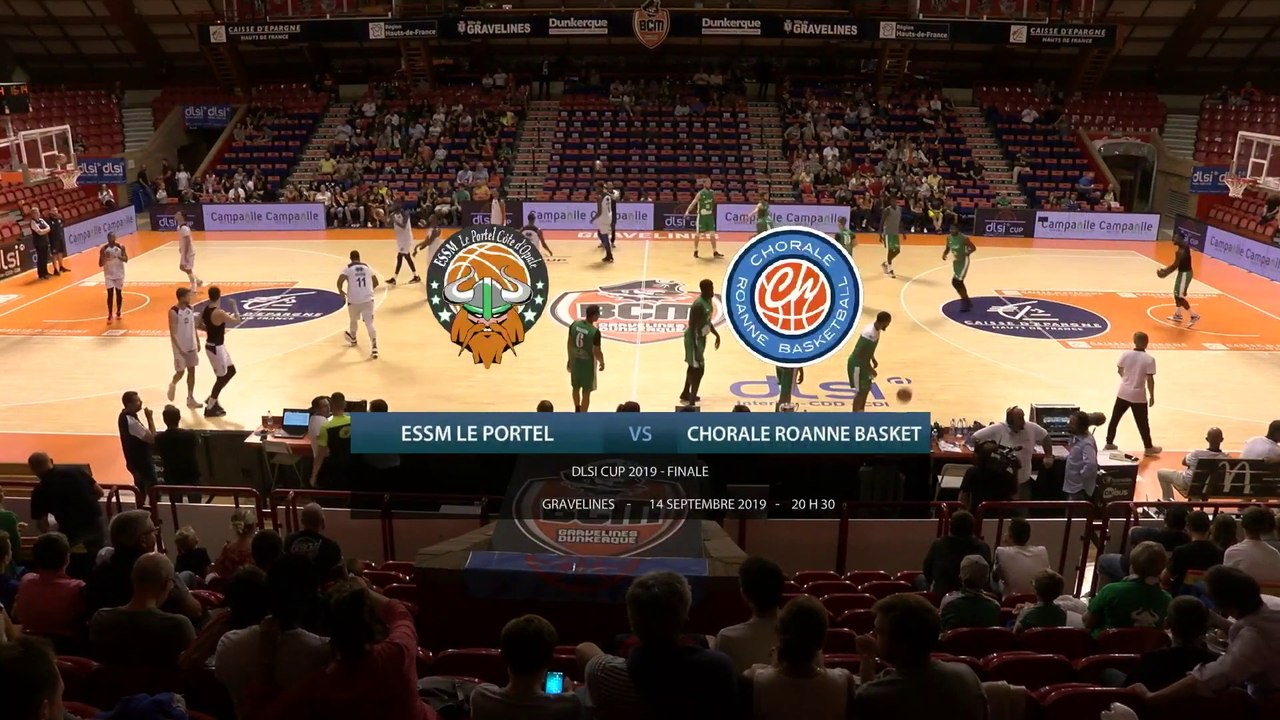 DLSI CUP 2019 (Finale) : ESSM vs Roanne (Replay)