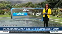 Prakiraan Cuaca, Sabtu 14 September 2019