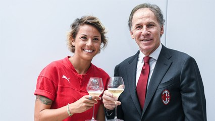 The Rossonere's presentation at BPM's headquarters