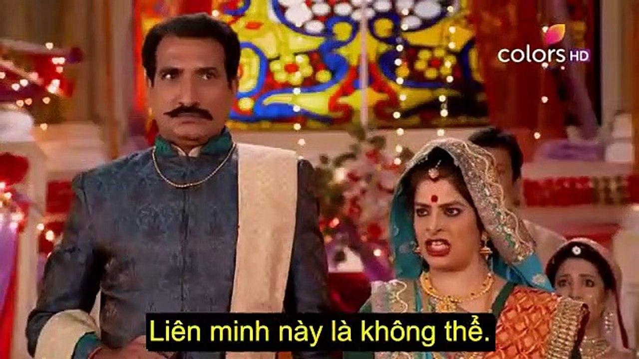 Tình Yêu Và Thù Hận Tập 240 - Bản Chuẩn - Phim Ấn Độ THVL1 Lồng Tiếng - phim tinh yeu va thu han tap 240