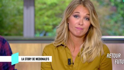 Retour vers le futur - La story de MCDonald’s - C l’hebdo - 14/09/2019