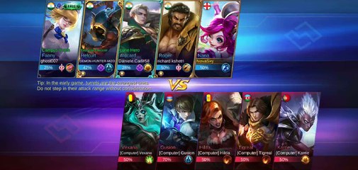 Mobile Legends Bang Bang Nana Gameplay