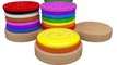 Learn Colors with 3D Fidget Spinners for Kids