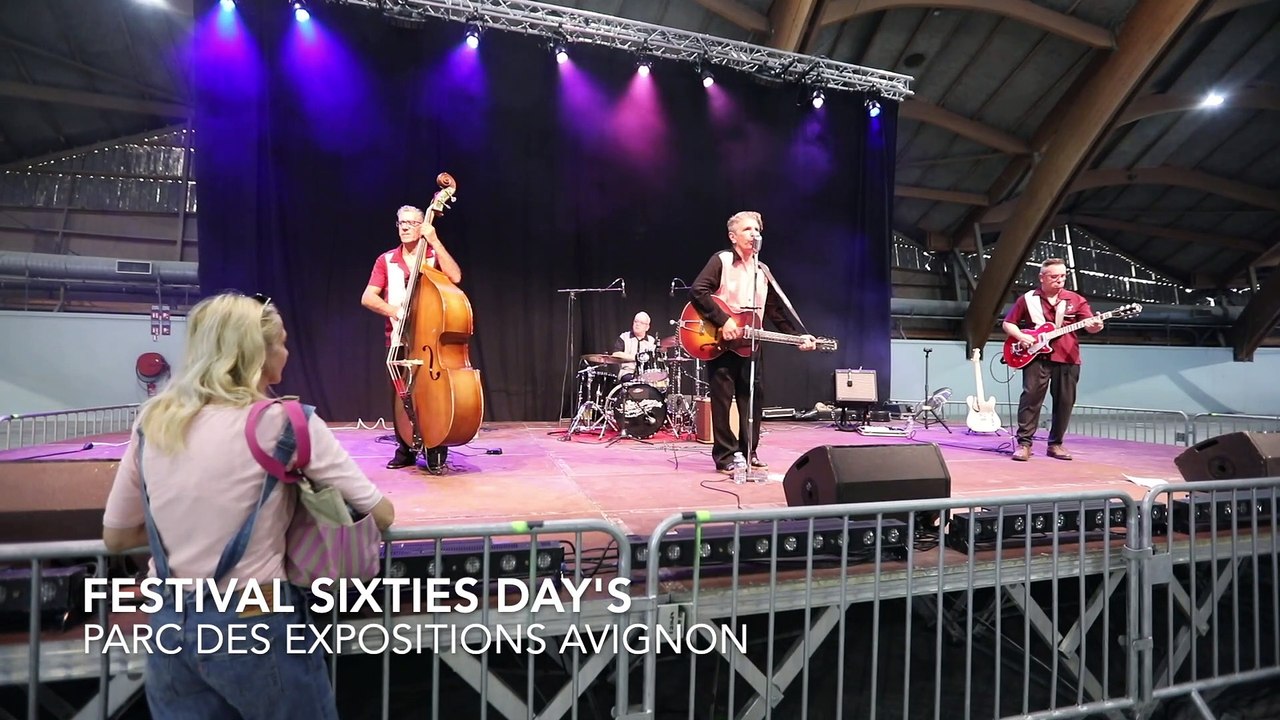 Avignon: les sixties renaissent au parc des expositions